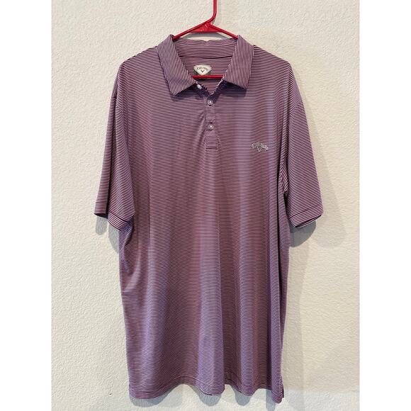 Callaway Men's Performance Golf Polo – Purple, Size XXL - Picture 1 of 5